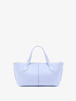Proenza Schouler Back image of East West Chelsea Tote in Pebbled Calf in Wisteria