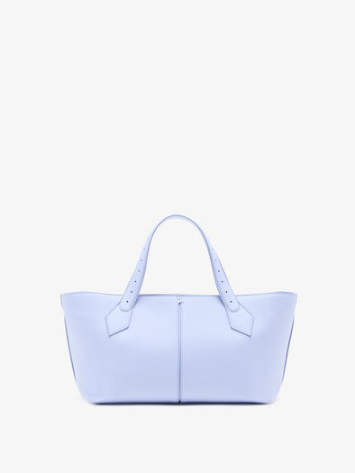 Proenza Schouler Back image of East West Chelsea Tote in Pebbled Calf in Wisteria