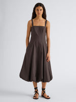 Proenza Schouler White Label Women's Ella Dress - Brown - Size 00