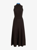 Proenza Schouler Still Life image of Ezme Dress in Souffle Knit in Chicory