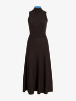 Proenza Schouler Still Life image of Ezme Dress in Souffle Knit in Chicory