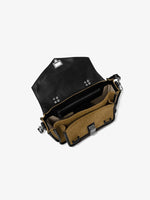Interior image of Mixed Material PS1 Tiny Bag in walnut