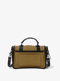 Back image of Mixed Material PS1 Tiny Bag in walnut