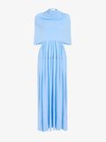Proenza Schouler flat image of Frankie Dress in Matte Jersey in SKY
