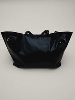 Proenza Schouler Front image of Days Carryall in Paper Calf in Black