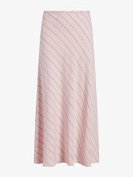 Proenza Schouler Still Life Image of Gina Skirt in Pinstripe Flou