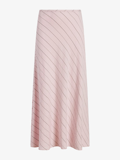 Proenza Schouler Still Life Image of Gina Skirt in Pinstripe Flou