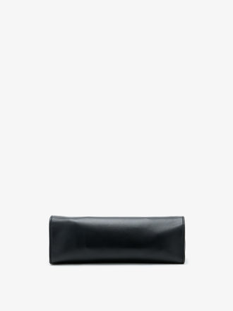 Proenza Schouler Bad Still Life Image of Grommets Clutch in Black