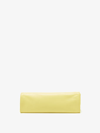 Proenza Schouler Back Still Life Image of Grommets Clutch in Quartz