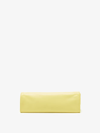 Proenza Schouler Back Still Life Image of Grommets Clutch in Quartz