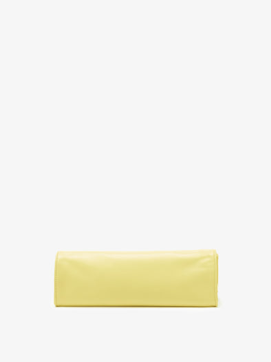 Proenza Schouler Back Still Life Image of Grommets Clutch in Quartz