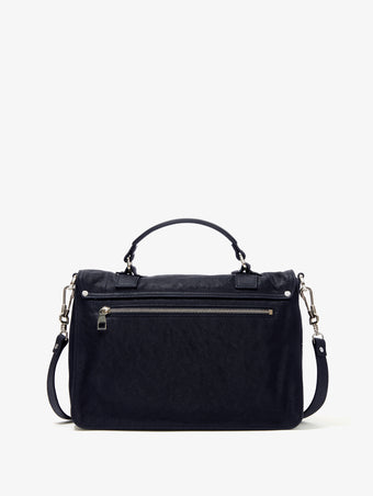 Proenza Schouler Back image of PS1 Medium Bag in BLACK