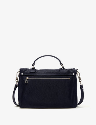 Proenza Schouler Back image of PS1 Medium Bag in BLACK