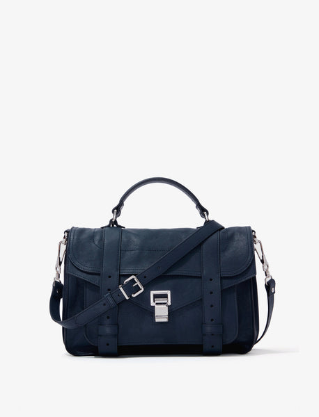 Proenza schouler blue bag on sale
