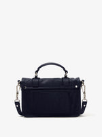 Proenza Schouler back image of PS1 Tiny Bag in BLACK