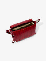 Aerial image of City Bag in Eel in ROSEWOOD