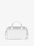 Back image of PS1 Tiny Bag In Perforated Leather in OPTIC WHITE