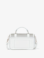 Back image of PS1 Tiny Bag In Perforated Leather in OPTIC WHITE