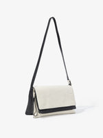 Side image of City Bag in black/natural
