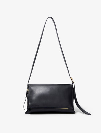 Front image of City Bag in Black