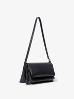 Side image of City Bag in Black