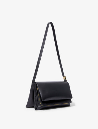 Side image of City Bag in Black