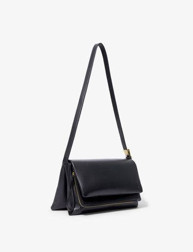 Side image of City Bag in Black