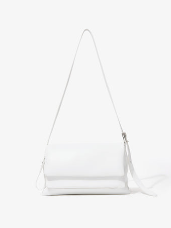 Front image of City Bag in Optic White