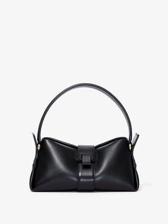 Front image of Park Shoulder Bag in Black