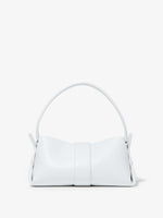 Back image of Park Shoulder Bag in Optic White