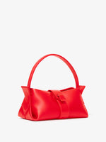 Side image of Park Shoulder Bag in Red
