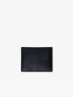 Back image of Zip Belt Bag in Black without strap