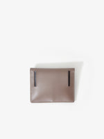Back pouch image of Zip Belt Bag in dark taupe