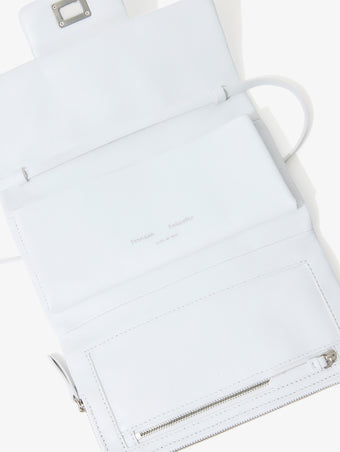 Interior image of Flip Shoulder Bag