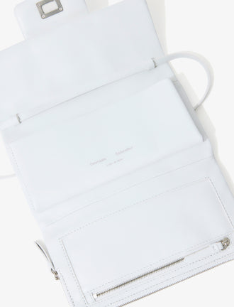 Interior image of Flip Shoulder Bag