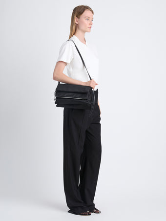 Image of model carrying City Bag in Nylon