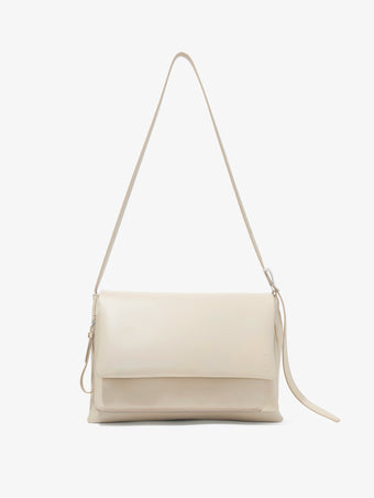 Front image of City Messenger Bag in TAUPE