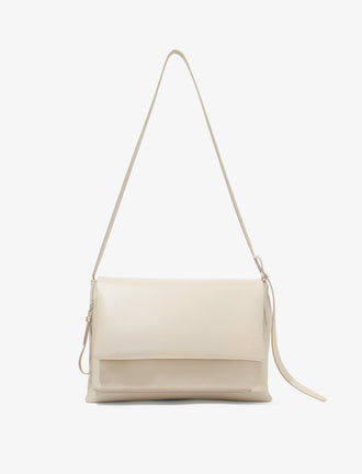 Front image of City Messenger Bag in TAUPE