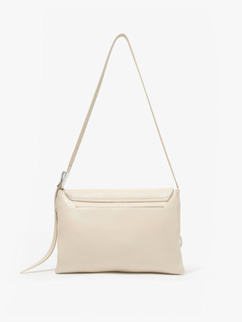 Back image of City Messenger Bag in TAUPE