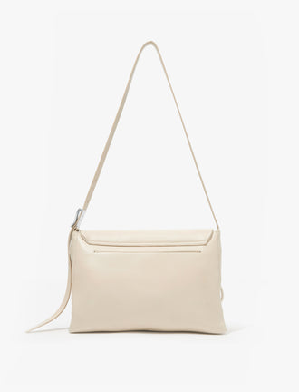 Back image of City Messenger Bag in TAUPE