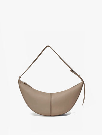 Proenza Schouler front image of Slide Bag in LIGHT TAUPE