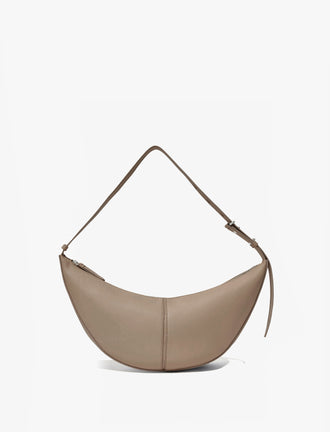 Proenza Schouler front image of Slide Bag in LIGHT TAUPE