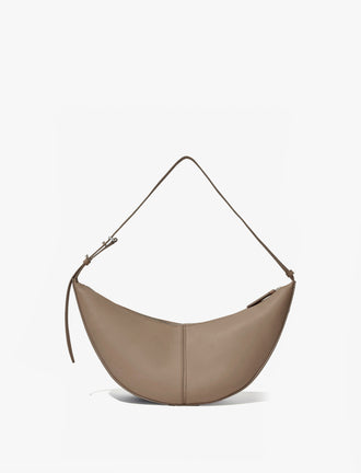 Proenza Schouler back image of Slide Bag in LIGHT TAUPE