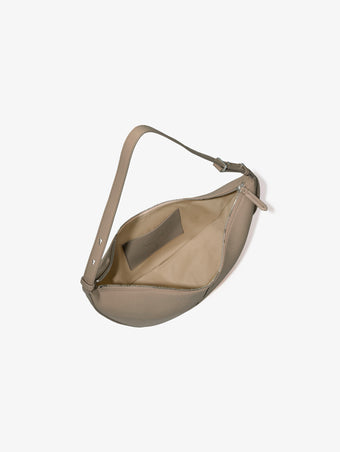 Proenza Schouler interior image of Slide Bag in LIGHT TAUPE