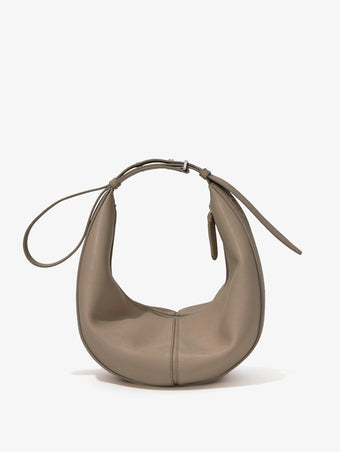 Proenza Schouler front image of Slide Bag in LIGHT TAUPE