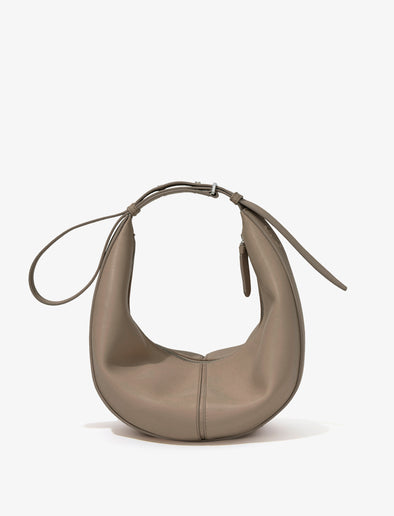 Proenza Schouler front image of Slide Bag in LIGHT TAUPE
