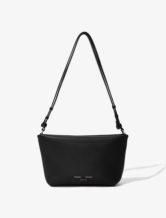 Back image of Bond Bag in Smooth Nappa in BLACK