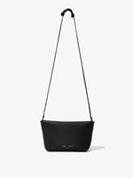 Front image of Bond Bag in Smooth Nappa in BLACK