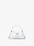 Front image of Mini Park Crossbody Bag in OPTIC WHITE