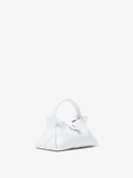 Side image of Mini Park Crossbody Bag in OPTIC WHITE